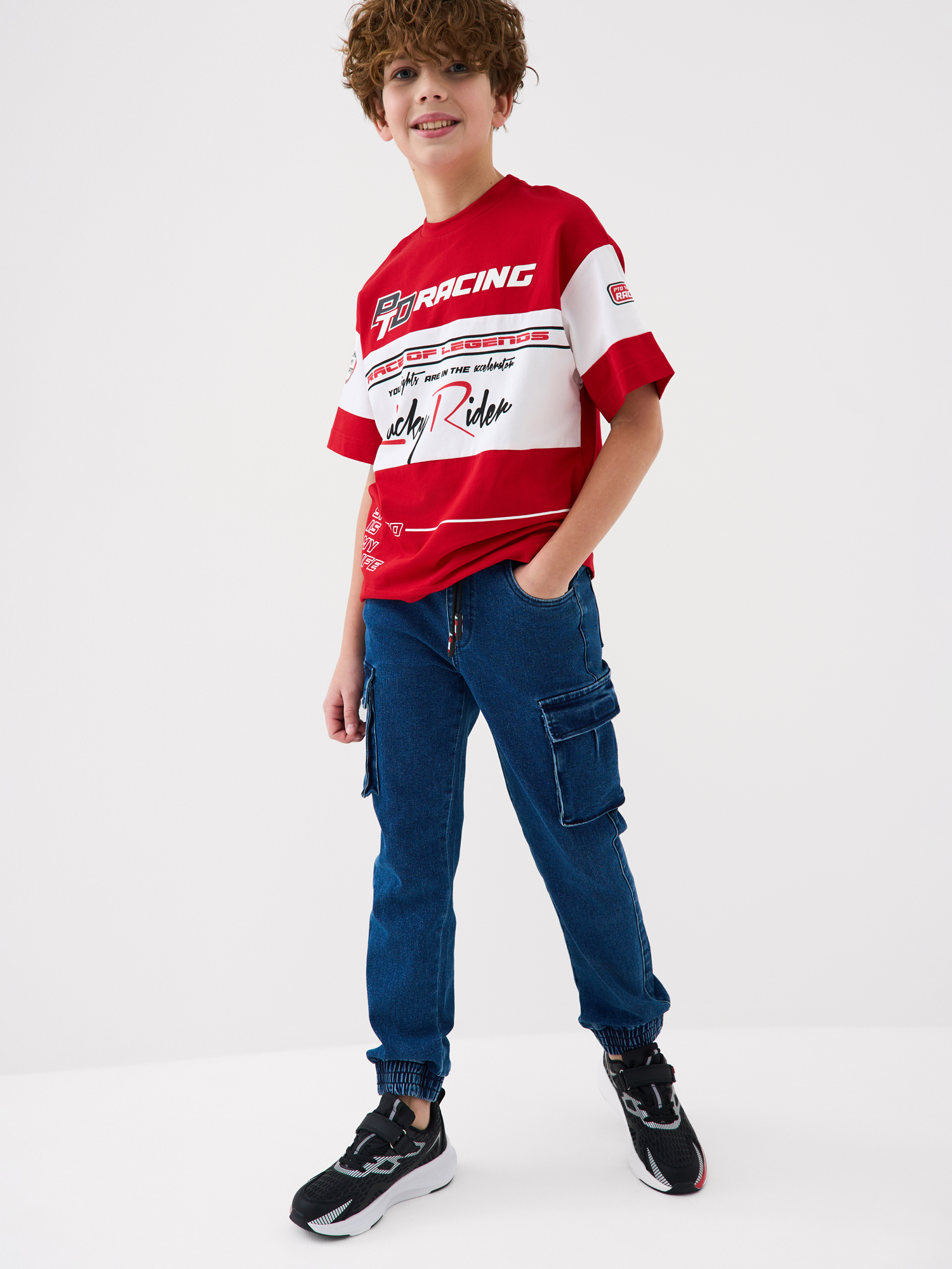 Джинсы PlayToday 12611056 - фото 6