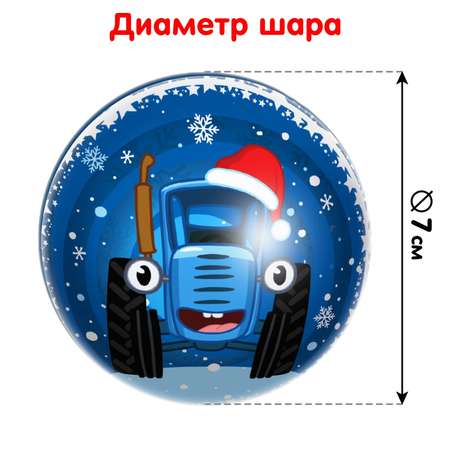 Игрушка Синий трактор пазл