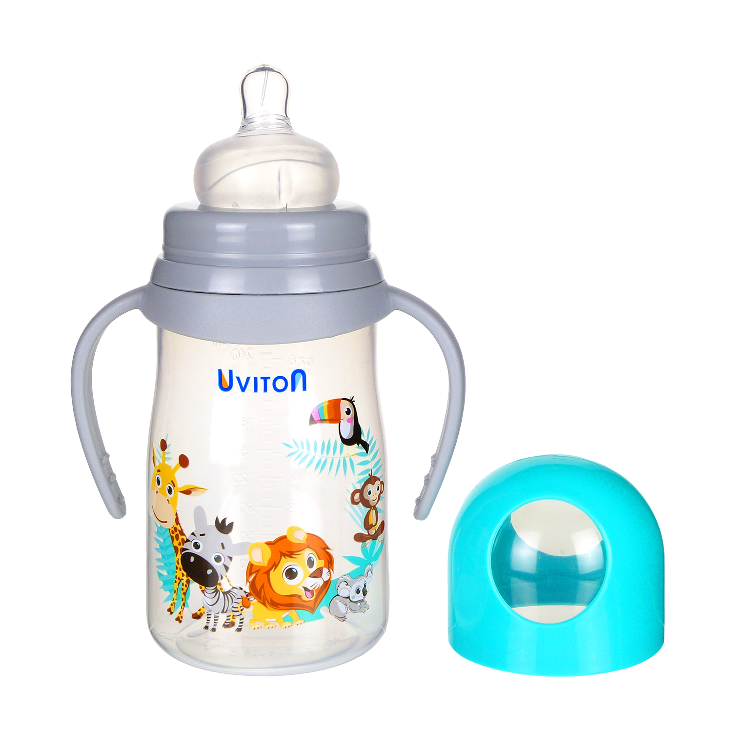 Бутылочка Uviton Anti-Colic 250 мл в ассортименте - фото 12