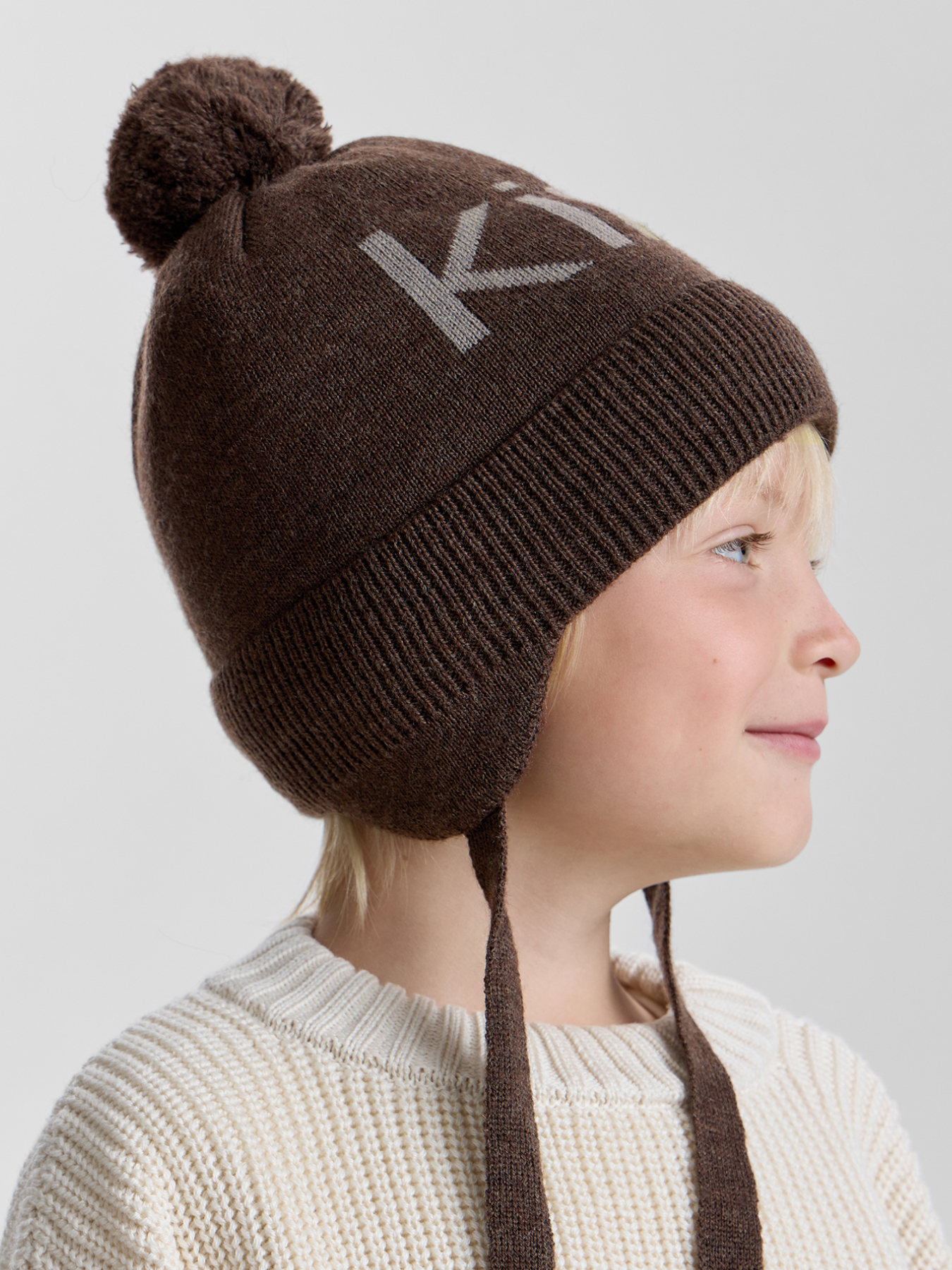 Шапка Happy Baby 89160-0_brown - фото 6