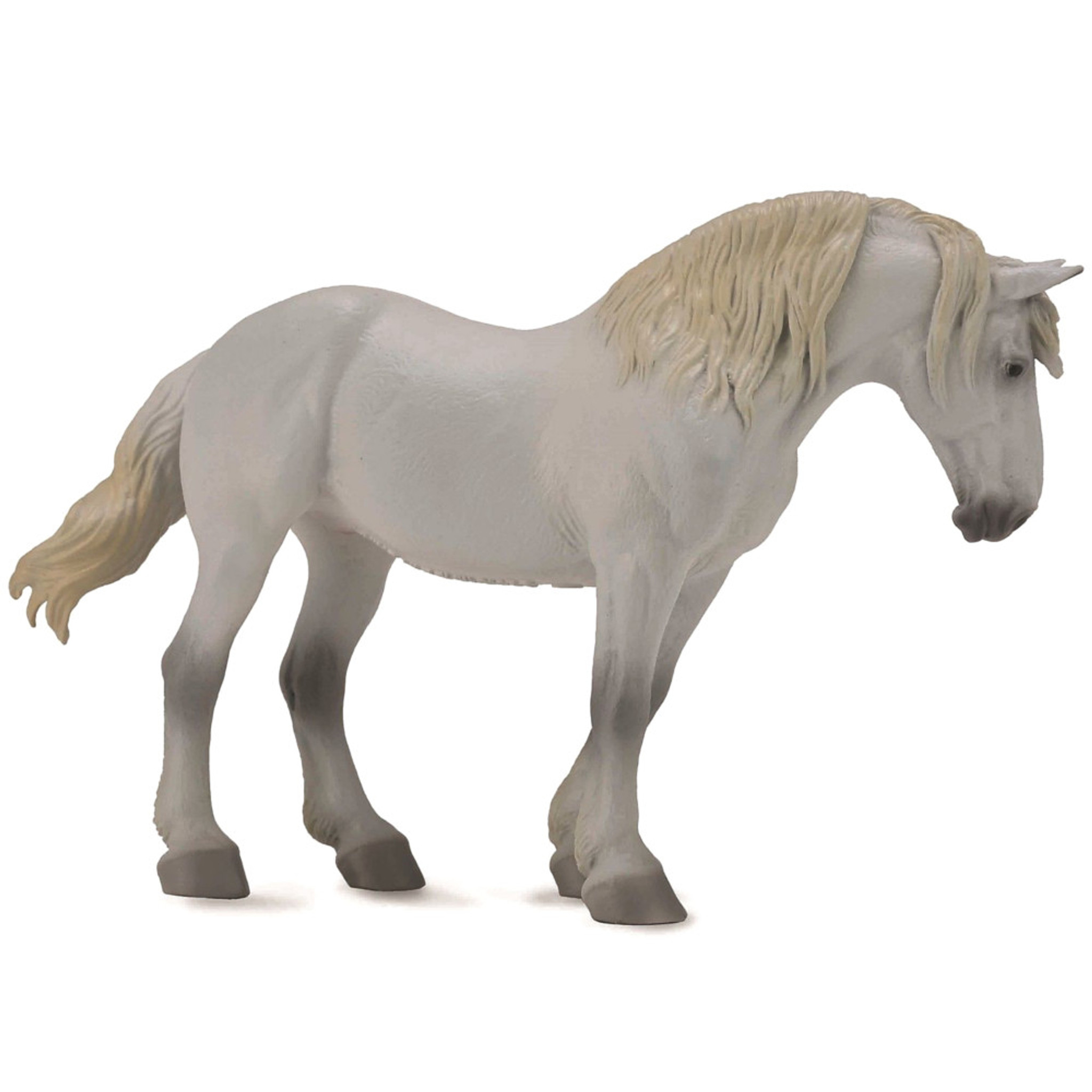 Фигурка Collecta Кобыла Першерон серая - фото 3