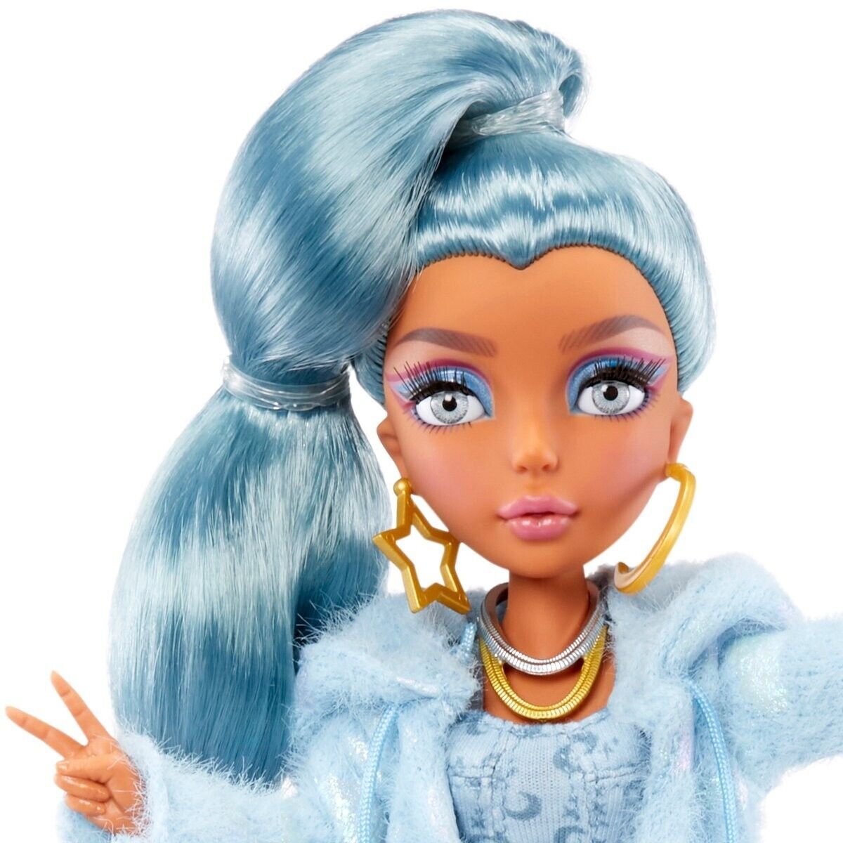 Кукла модельная Mermaze Mermaidz Kinslee высота 34 см 585190C3 - фото 2