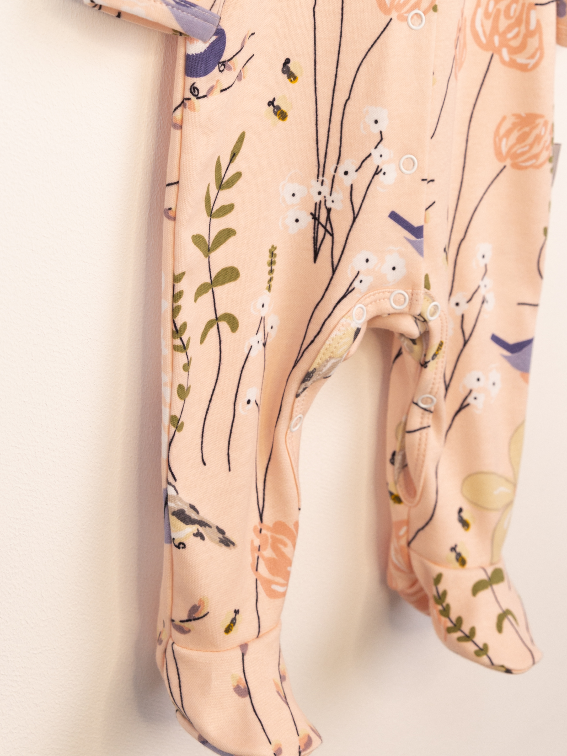 Комбинезон Baby boom К270/10013 Комбинезон птички на розовом - фото 4