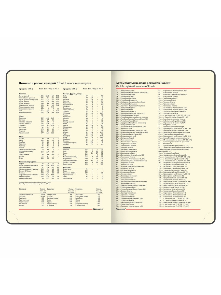 Ежедневник Brauberg 136 лист. - фото 11