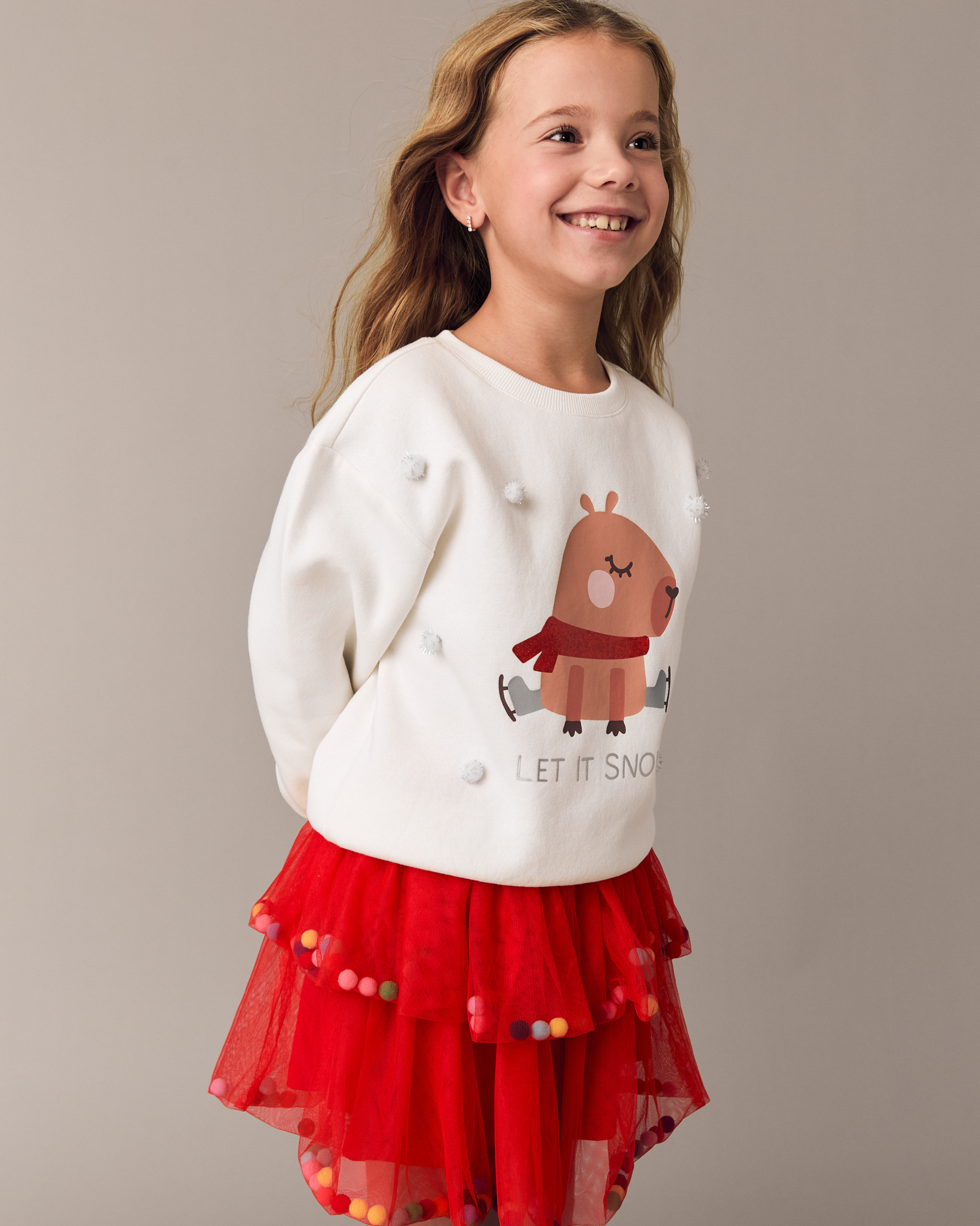 Свитшот Futurino W25NY-G16FUkg-F0 - фото 1