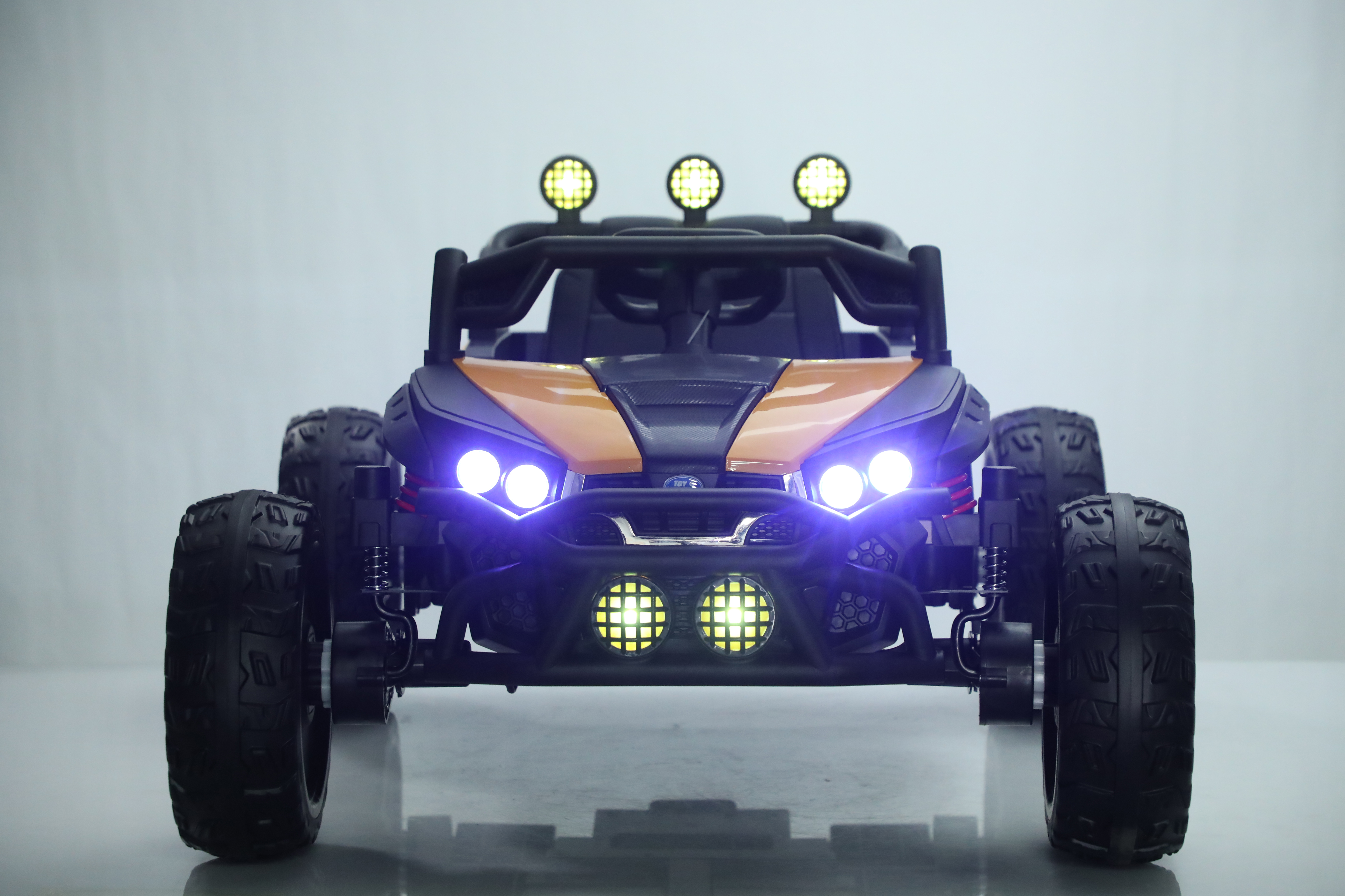 Электромобиль TOYLAND Багги, 4х4, колеса EVA С пультом ДУ - фото 12