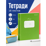 Общая тетрадь SCHOOLFORMAT линейка 12 шт.