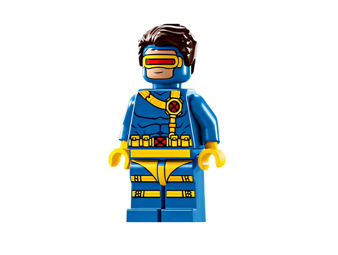 Фигурка LEGO X-men Cyclops Циклоп - фото 1