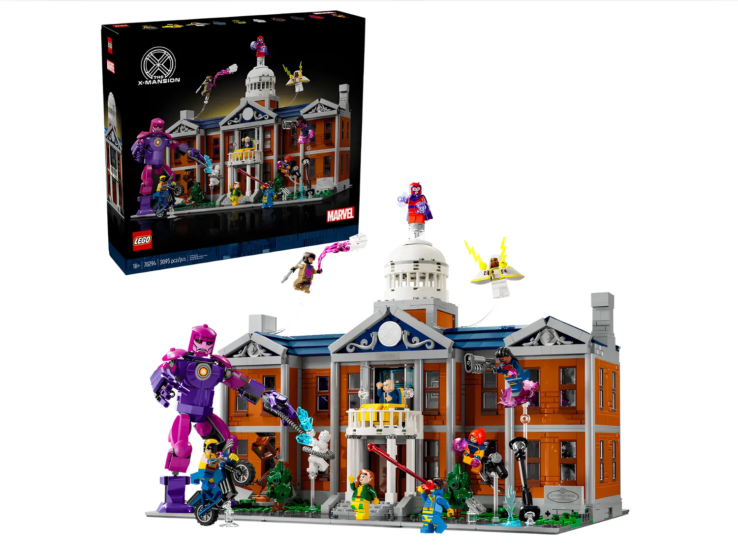 Конструктор LEGO Marvel Super Heroes - фото 3