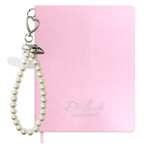 Дневник школьный Феникс + Жемчуг розовый