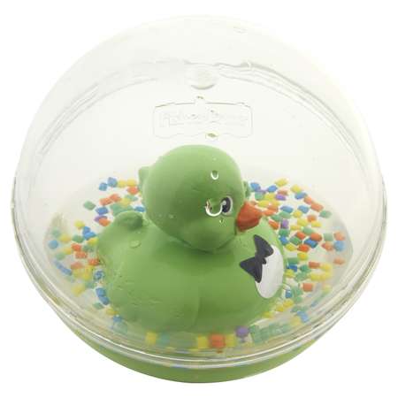 Шар Fisher Price с плавающей игрушкой Утка Зеленая DVH73