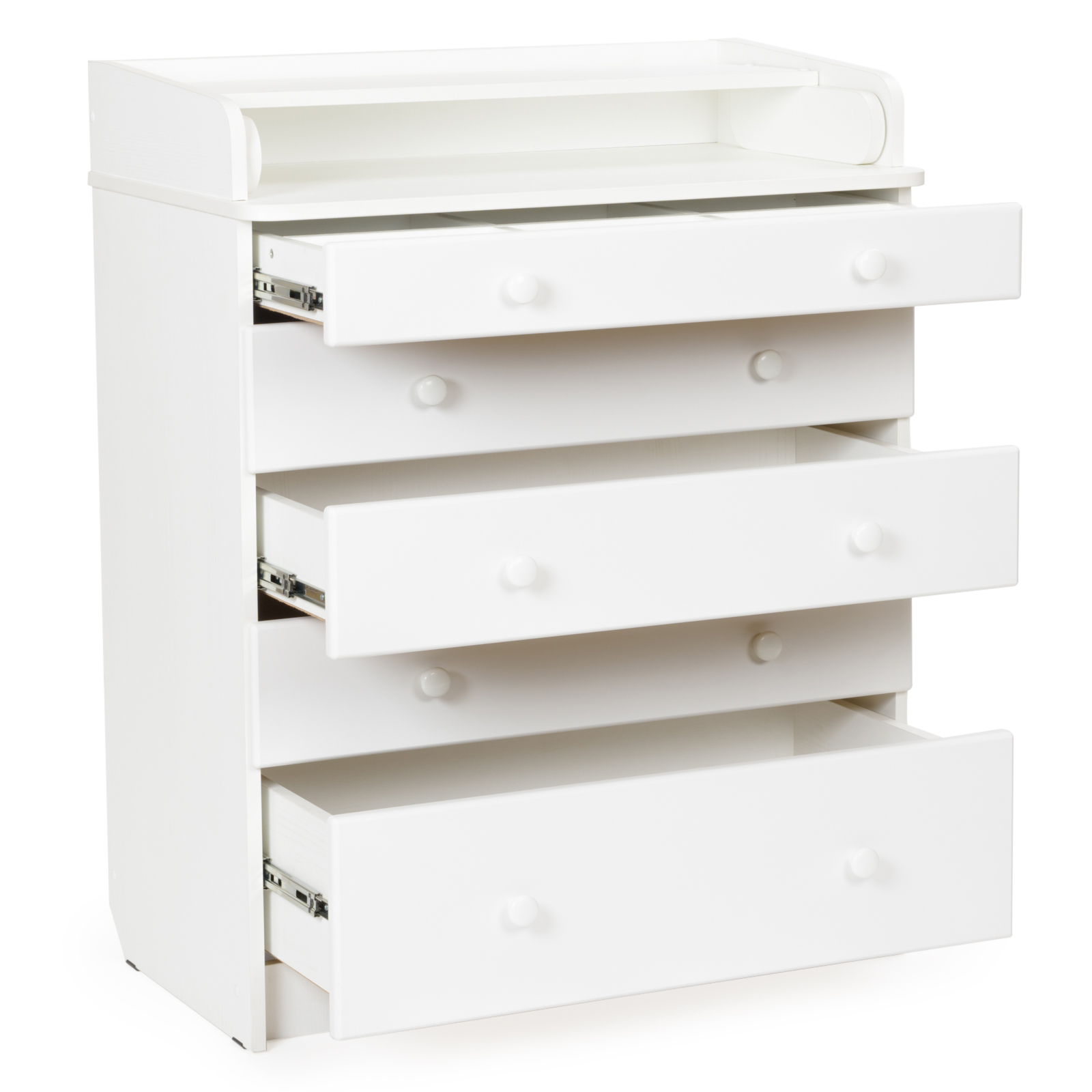 Комод Bebizaro Modern New White Premium - фото 9