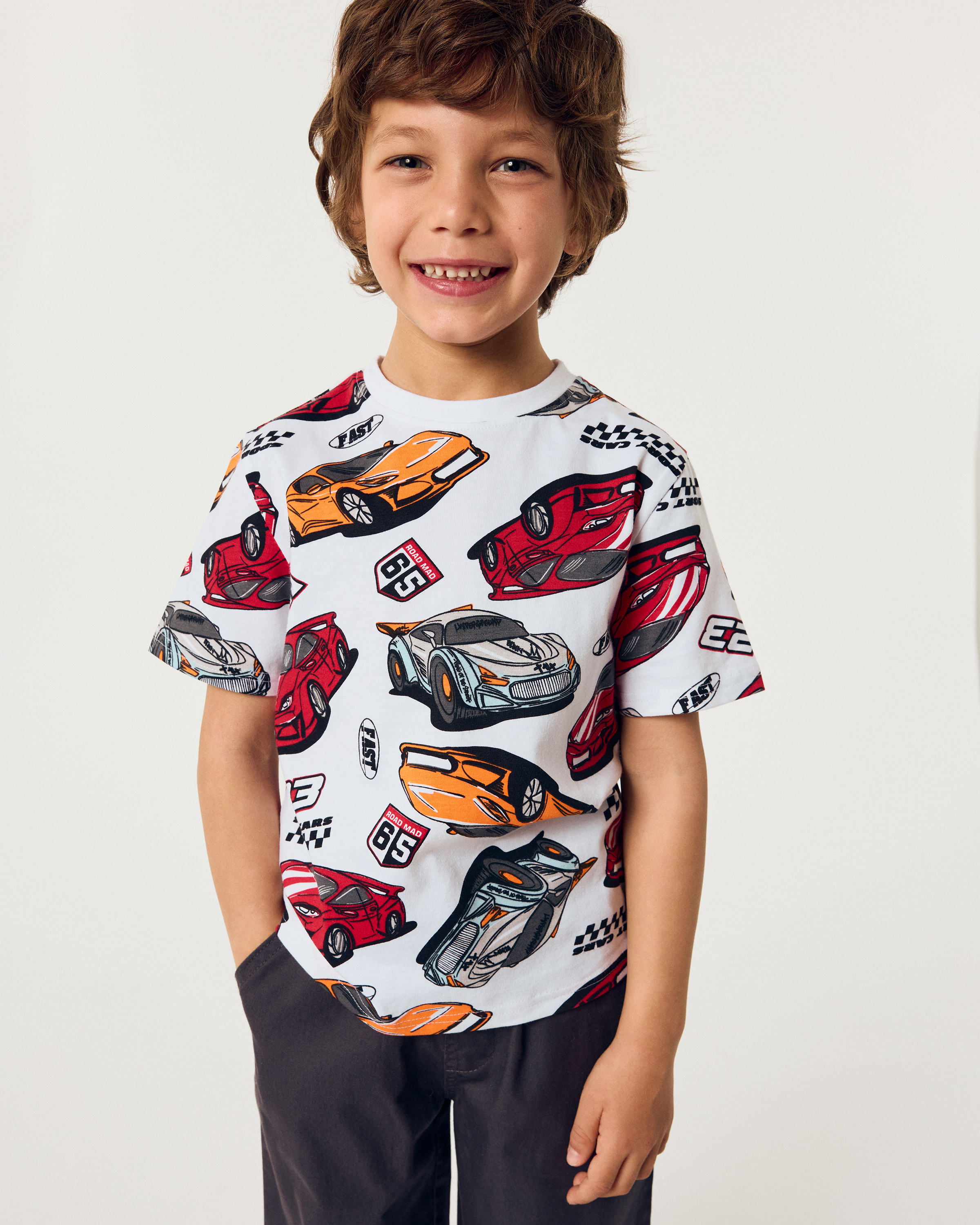 Футболка Futurino S26FU1B05JY kb00I3 - фото 5