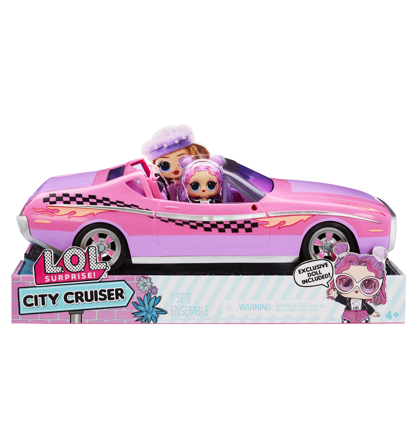 Автомобиль L.O.L. Surprise! City Cruiser Tots 591771 - фото 9