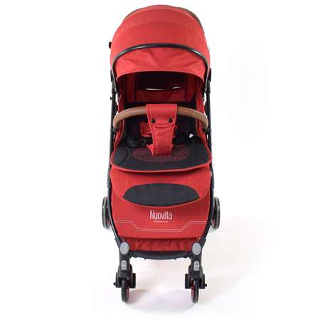 Коляска прогулочная Nuovita Giro Rosso Nero
