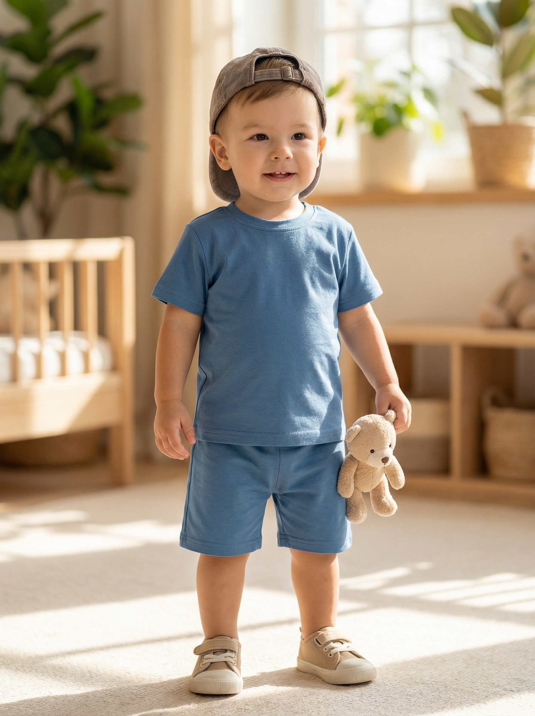 Комплект КЛЯКСА Компл237шортФутбДеним - фото 6