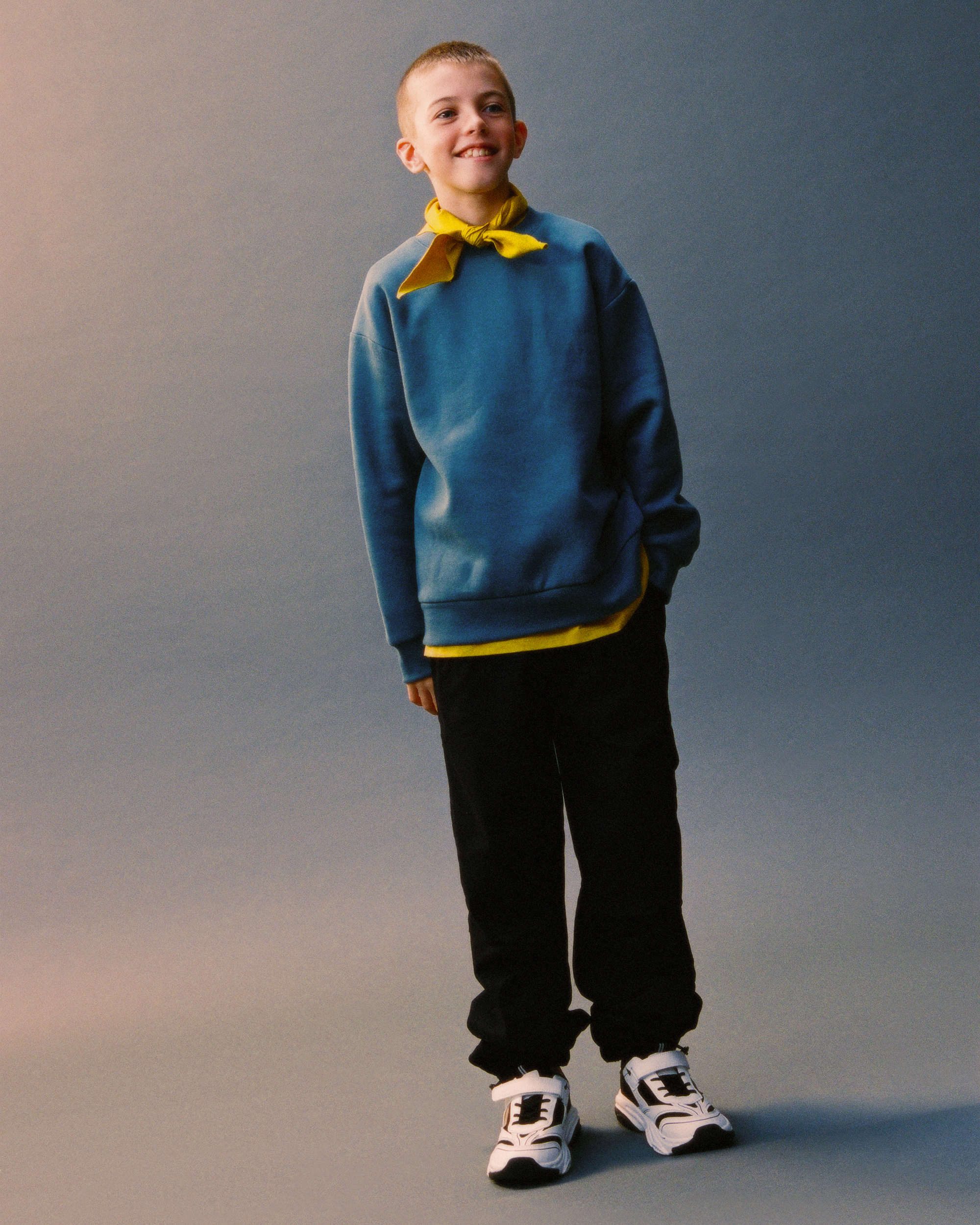 Свитшот Futurino Fashion W24FF-1BJ08tb-45 - фото 7