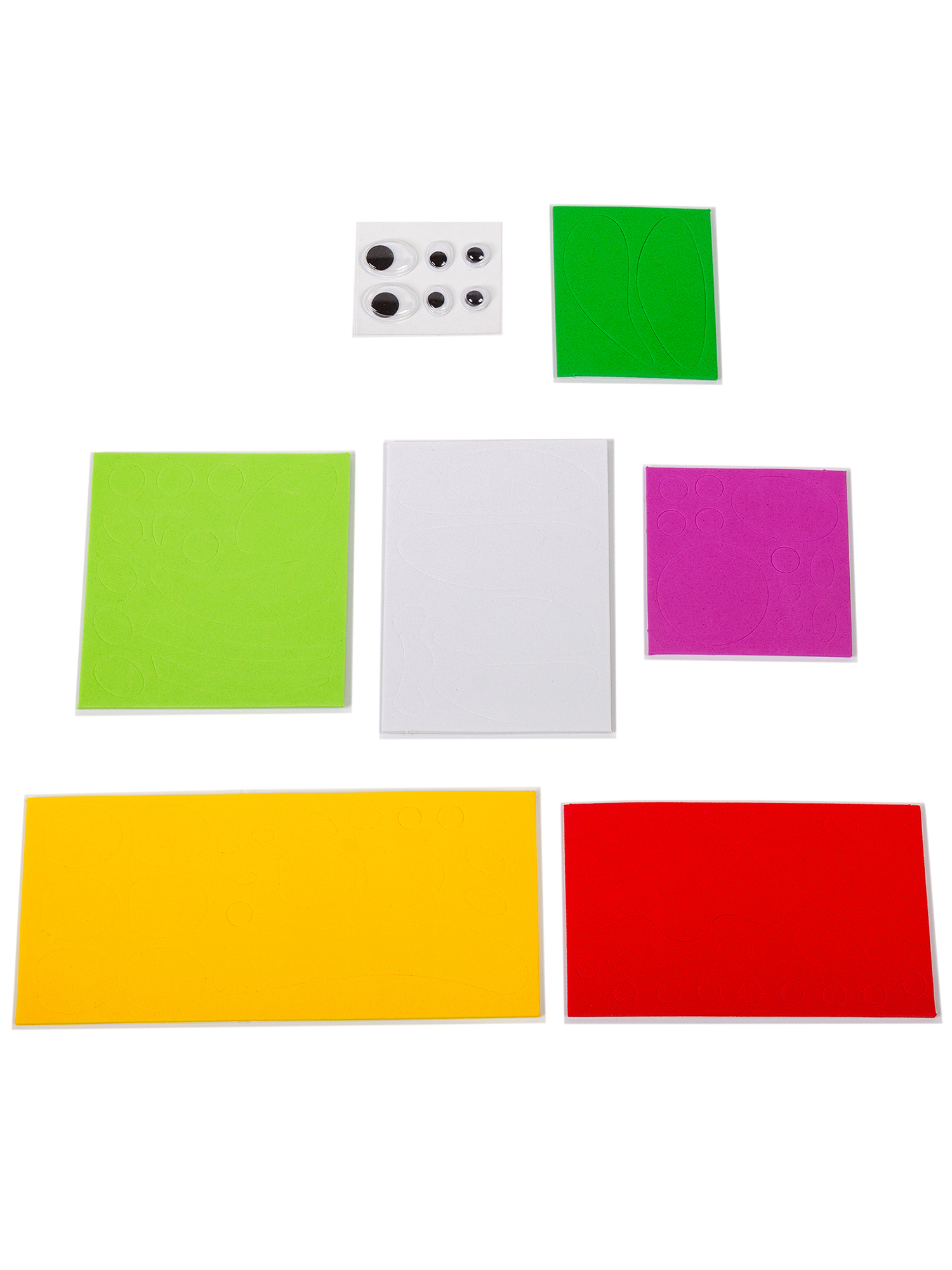 Аппликация Дрофа-Медиа Стрекоза и цветы - фото 9