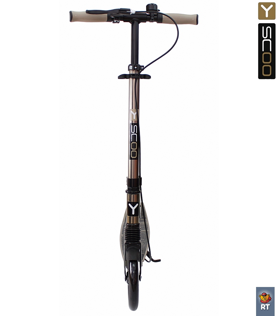 Городской самокат Y-Scoo двухколесный - фото 3