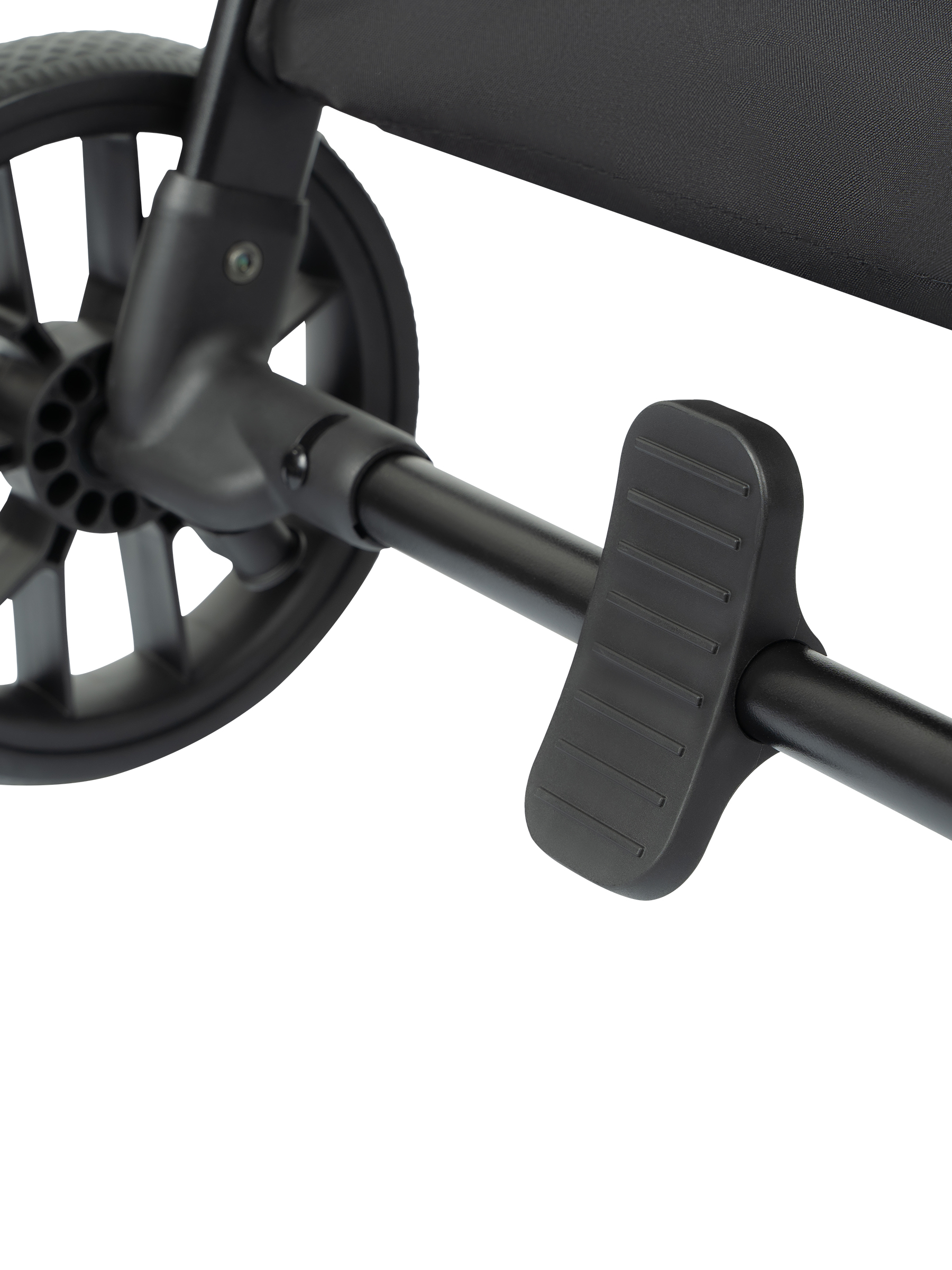 Коляска прогулочная JOVOLA Skill черный - фото 42