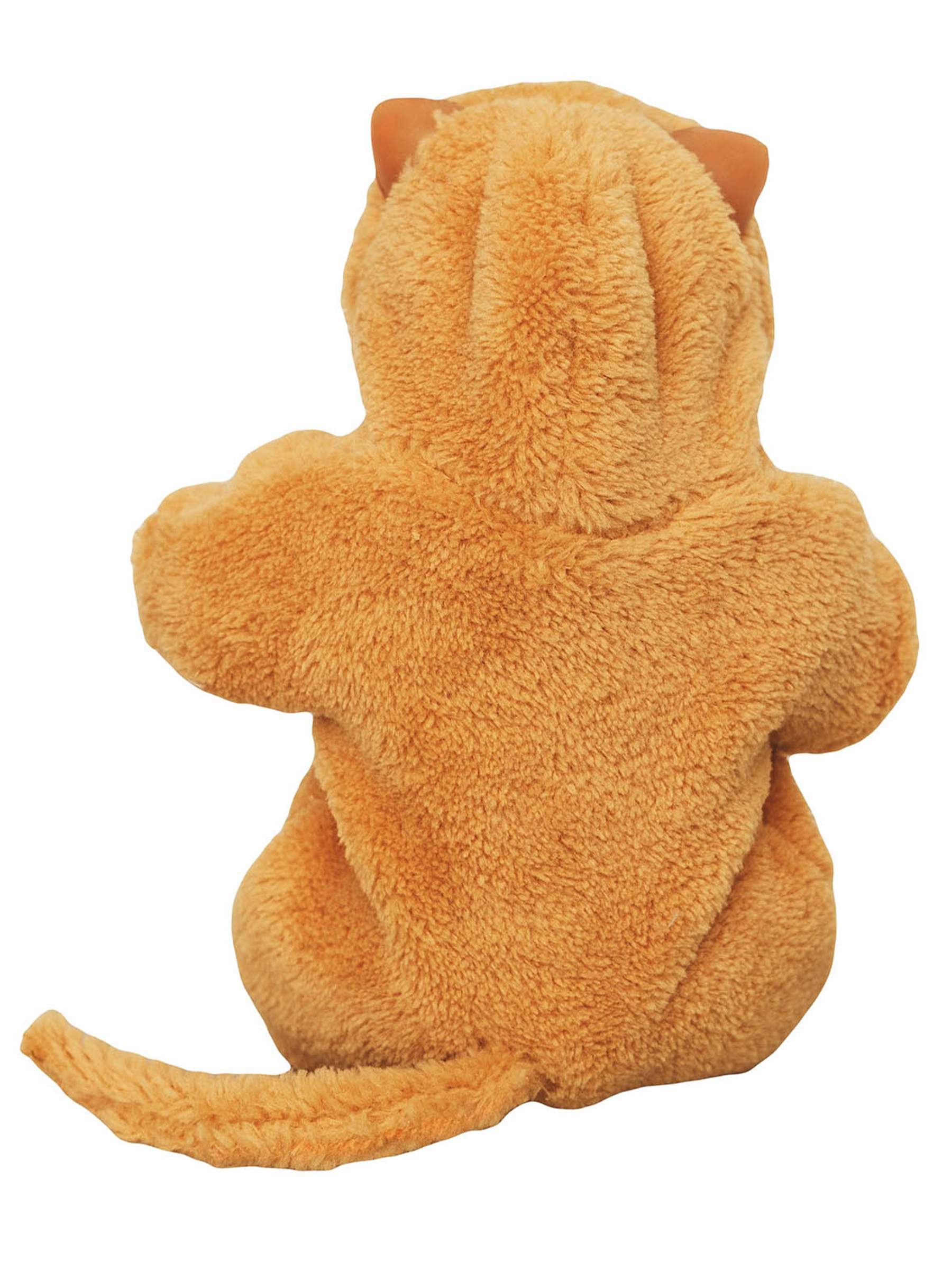 Кукла мини Magic Manufactory Magic Pets Кот реборн рыжий высота 19 см 4631175965854 - фото 9