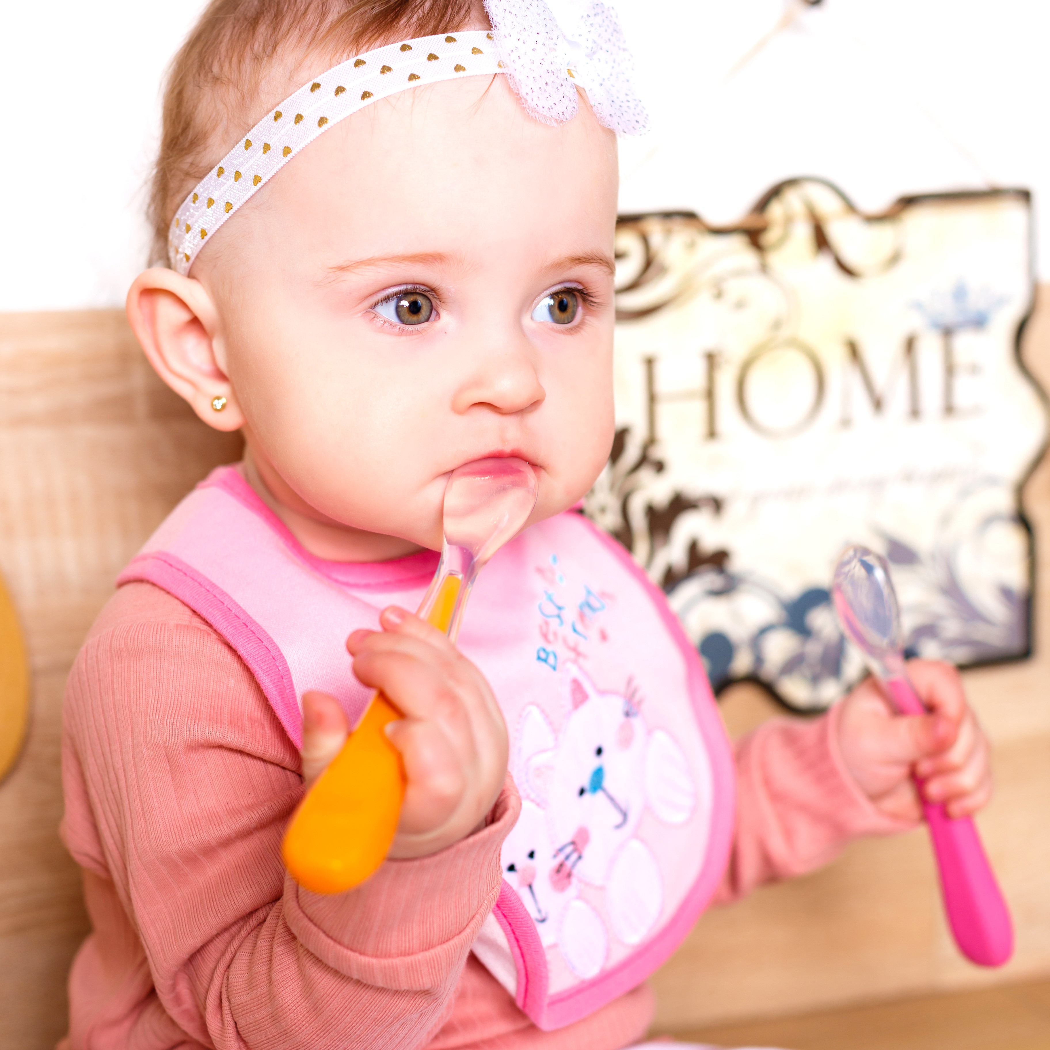 Ложка Uviton Набор ложечек 4 мл 3 предм. в ассортименте - фото 4