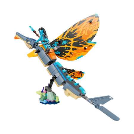 Конструктор LEGO Avatar Приключения скимкрыла блочный