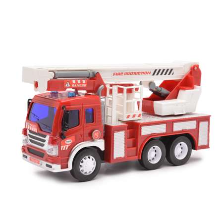 Пожарная машина Devik Toys 1:16