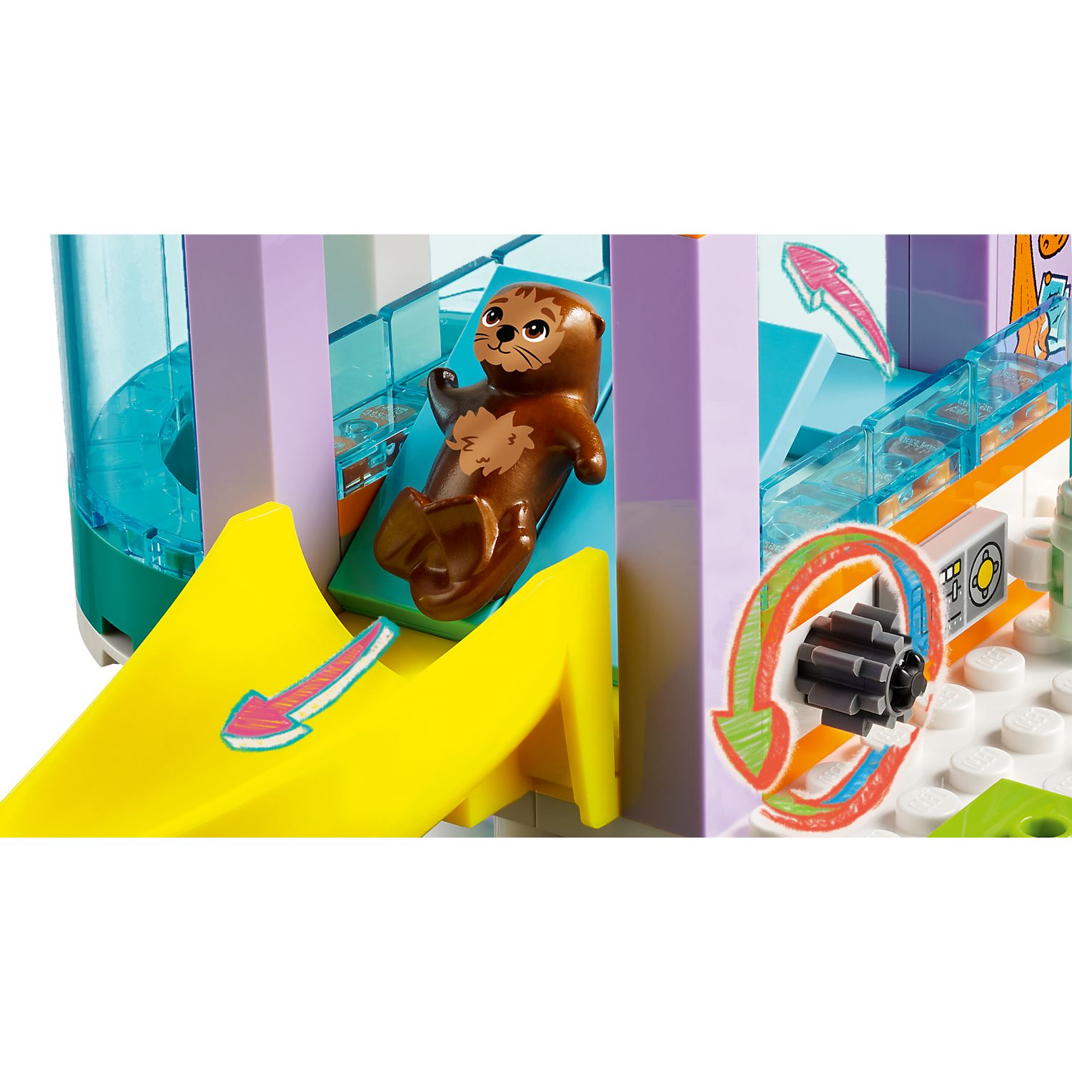 Конструктор LEGO Friends Sea Rescue Center 376 дет. - фото 9