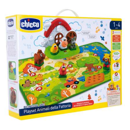 Коврик Chicco Ферма