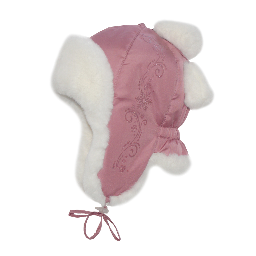 Шапка ARCTICMAGIC ЗД-503пыльная роза - фото 6