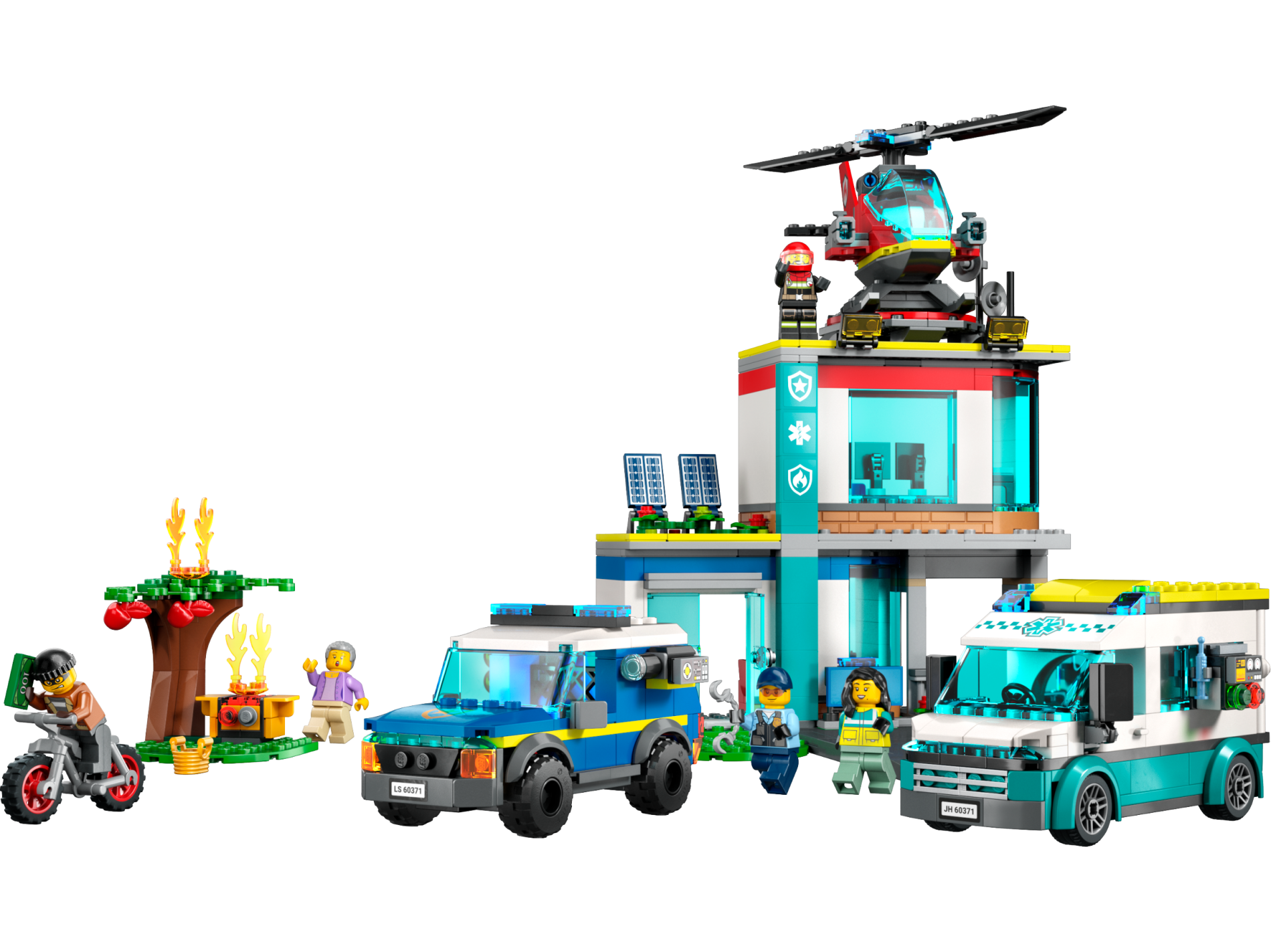 Конструктор LEGO City 60371 706 дет. - фото 2