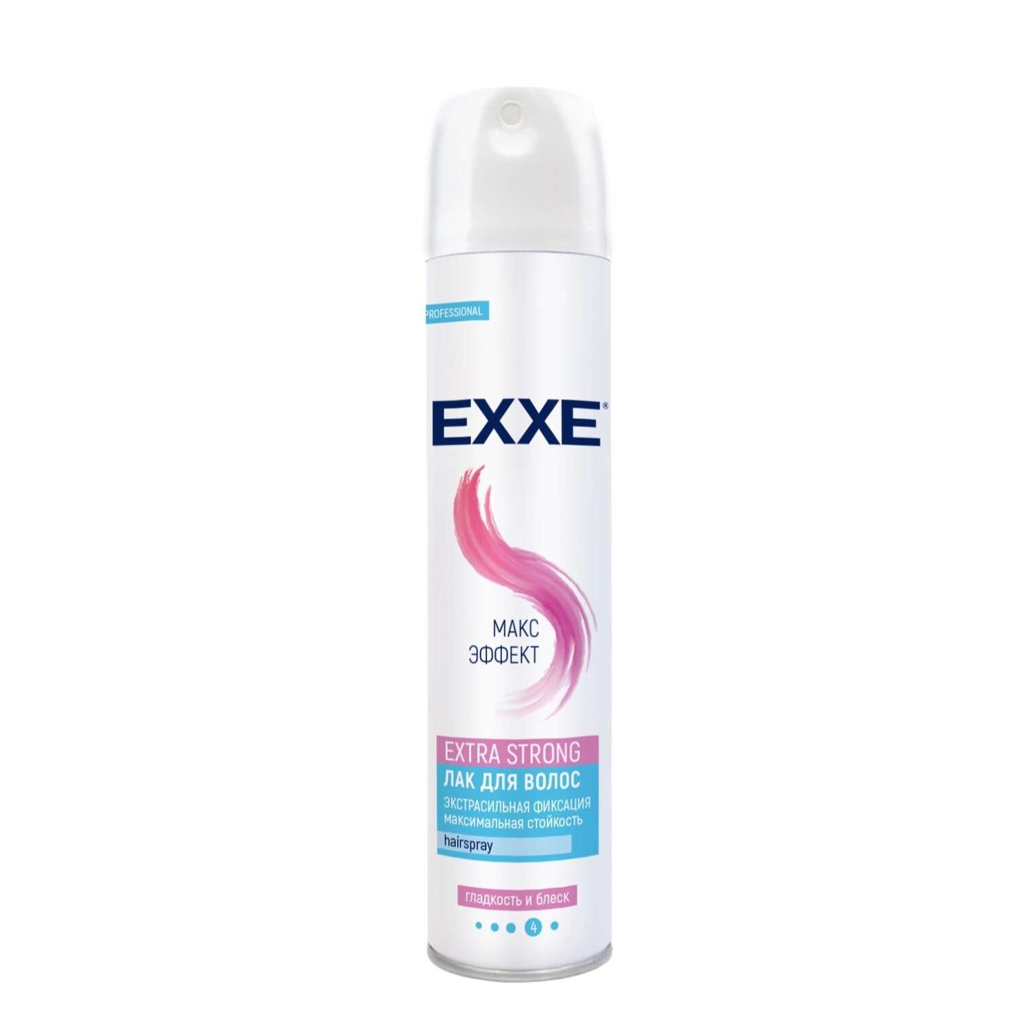 Лак для волос Exxe Extra strong экстрасильная фиксация 300мл - фото 1