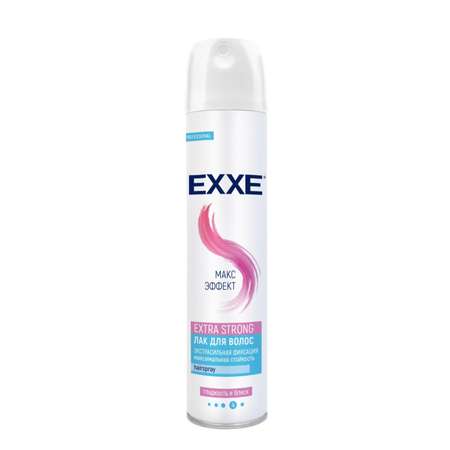 Лак для волос Exxe Extra strong экстрасильная фиксация 300мл