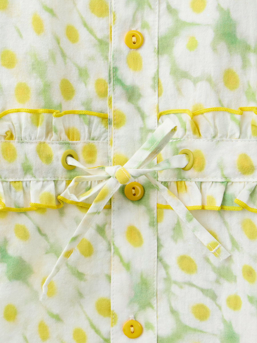 Рубашка Happy Baby 88664_milky-chamomile - фото 5