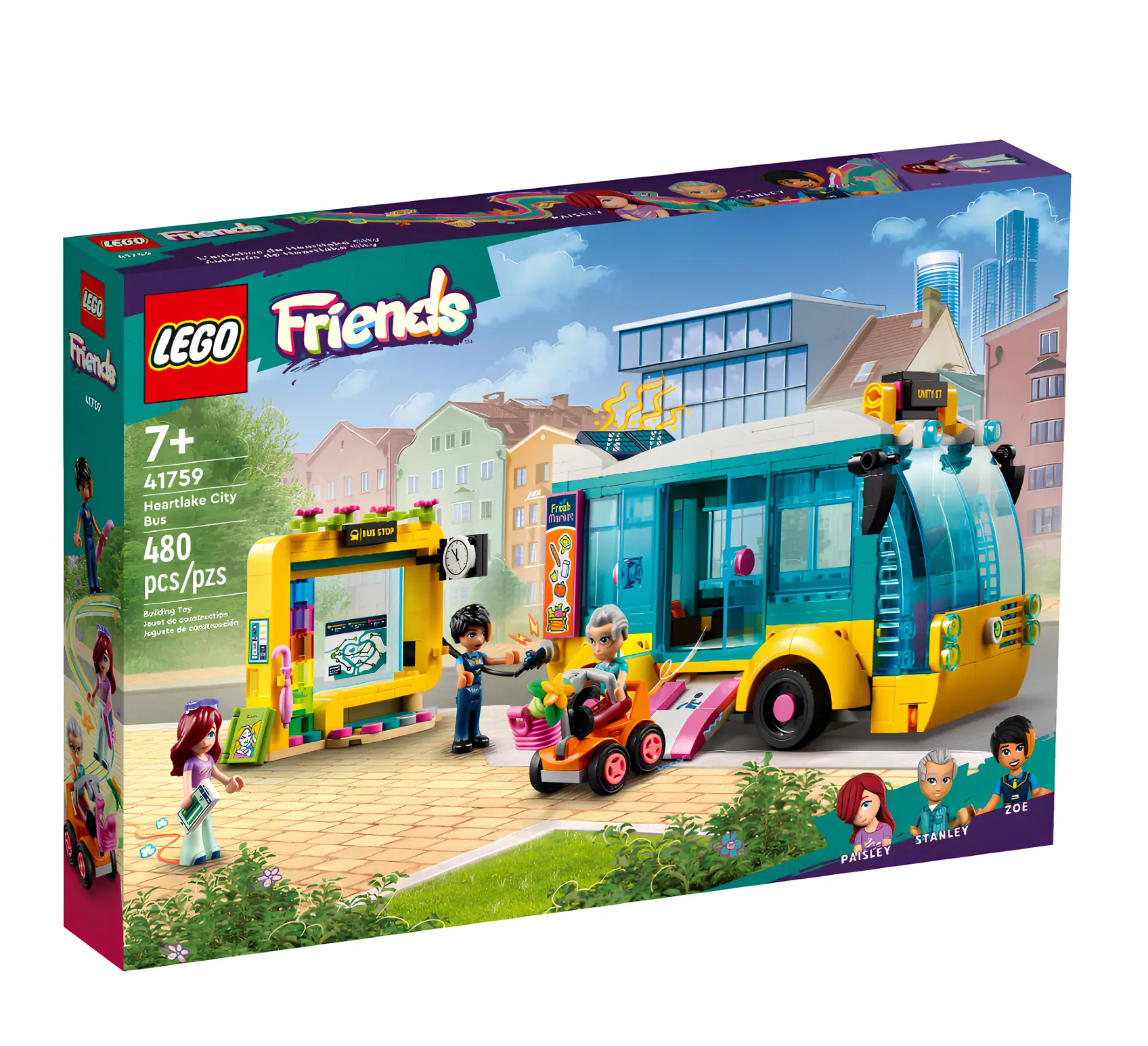 Конструктор LEGO Friends - фото 1