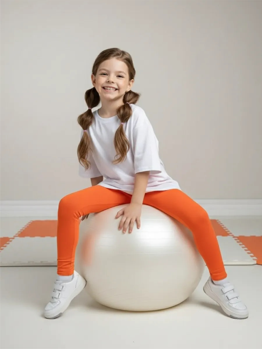 Легинсы GOJO 10-007оранж - фото 1