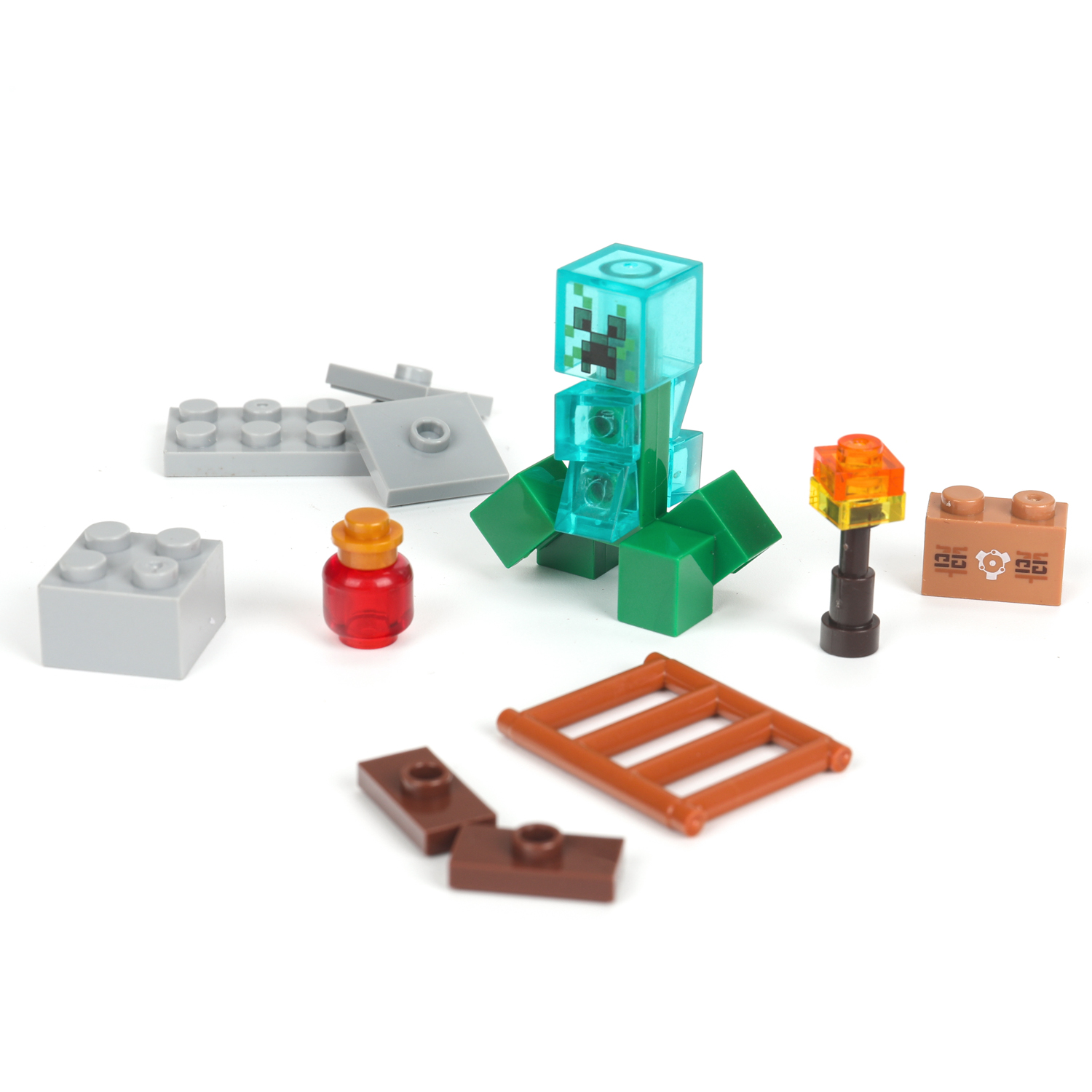 Конструктор Город мастеров Мой мир 104 дет. - фото 5