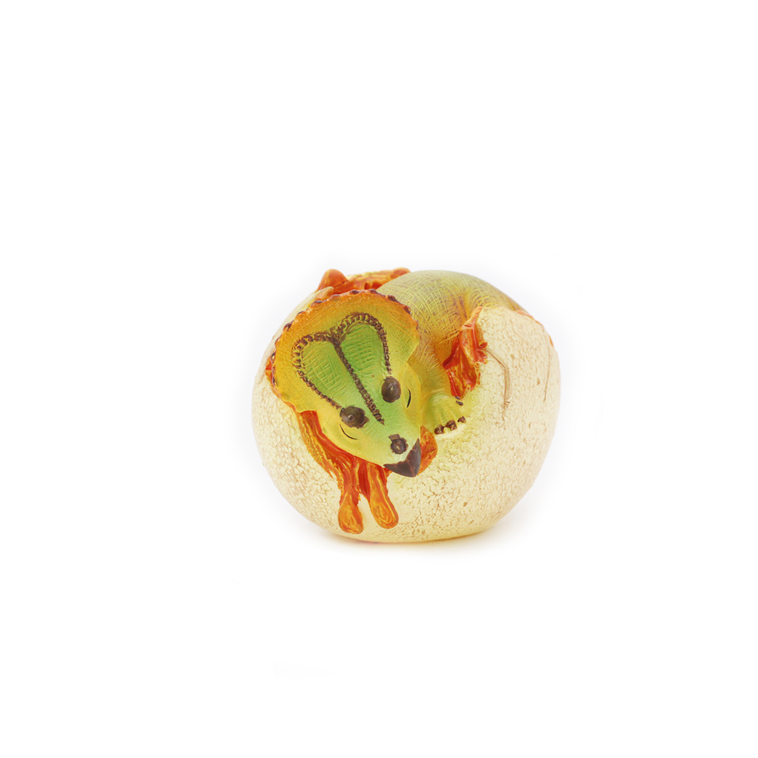 Фигурка Детское Время Трицератопс в яйце - фото 1