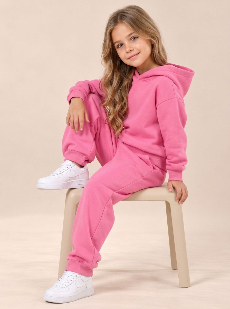 Костюм BONITO KIDS Костюм BK1711KP темно-розовый - фото 4