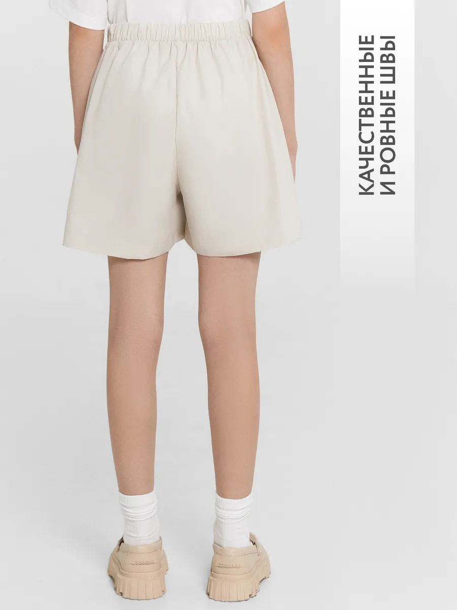 Шорты Mark Formelle (Марк Формэль) 137757/льняной - фото 8