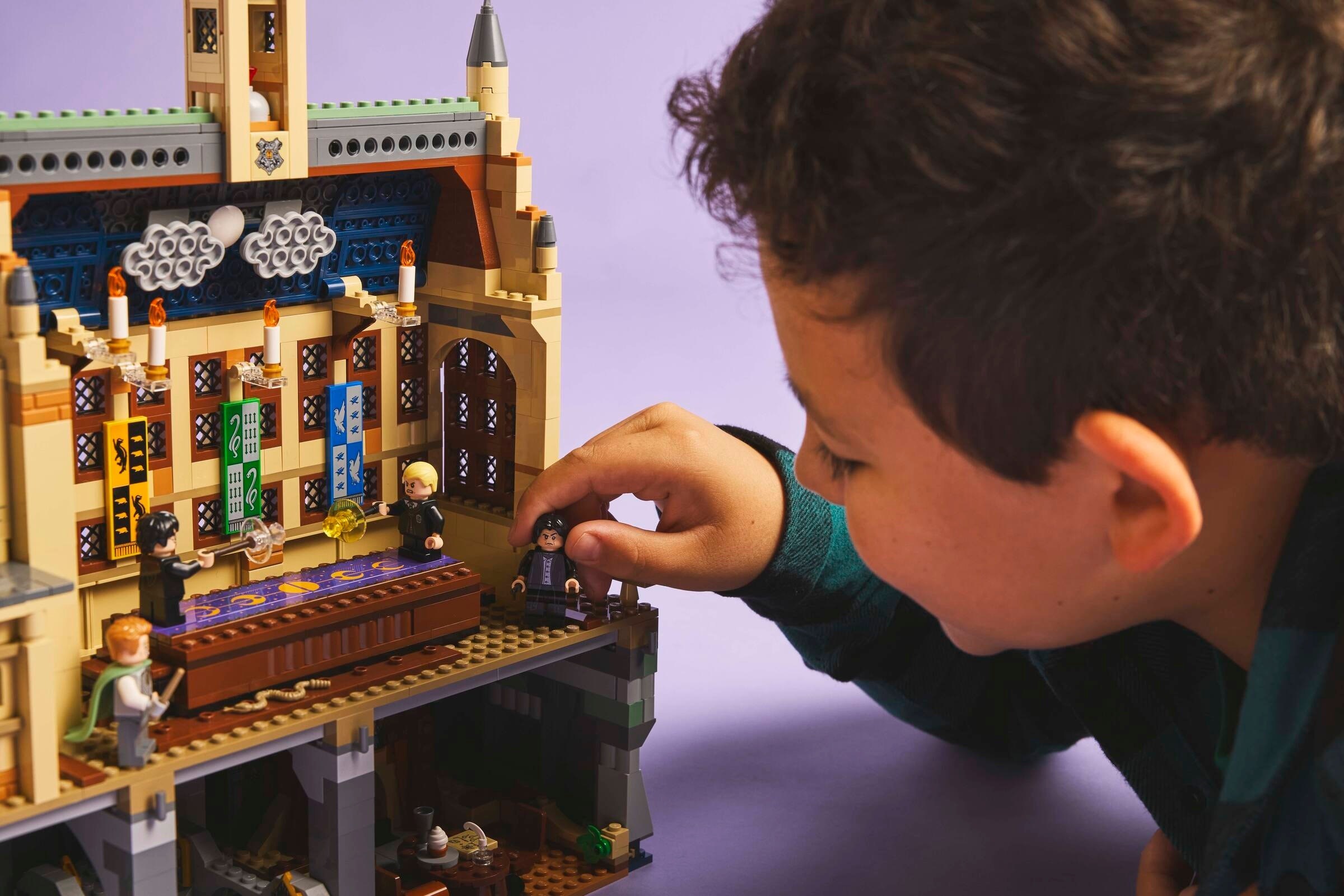 Конструктор LEGO Harry Potter 76441 158 дет. - фото 5