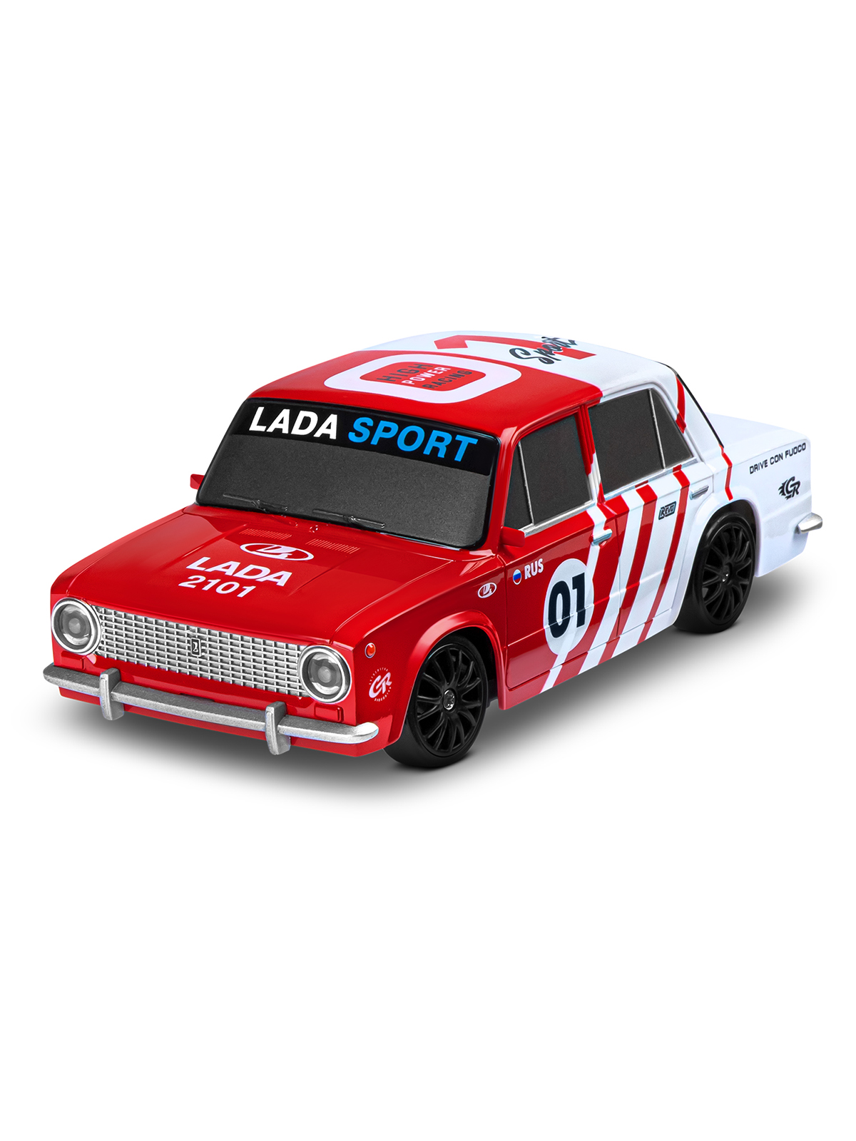 Автомобиль РУ AUTODRIVE LADA 1:24 - фото 15