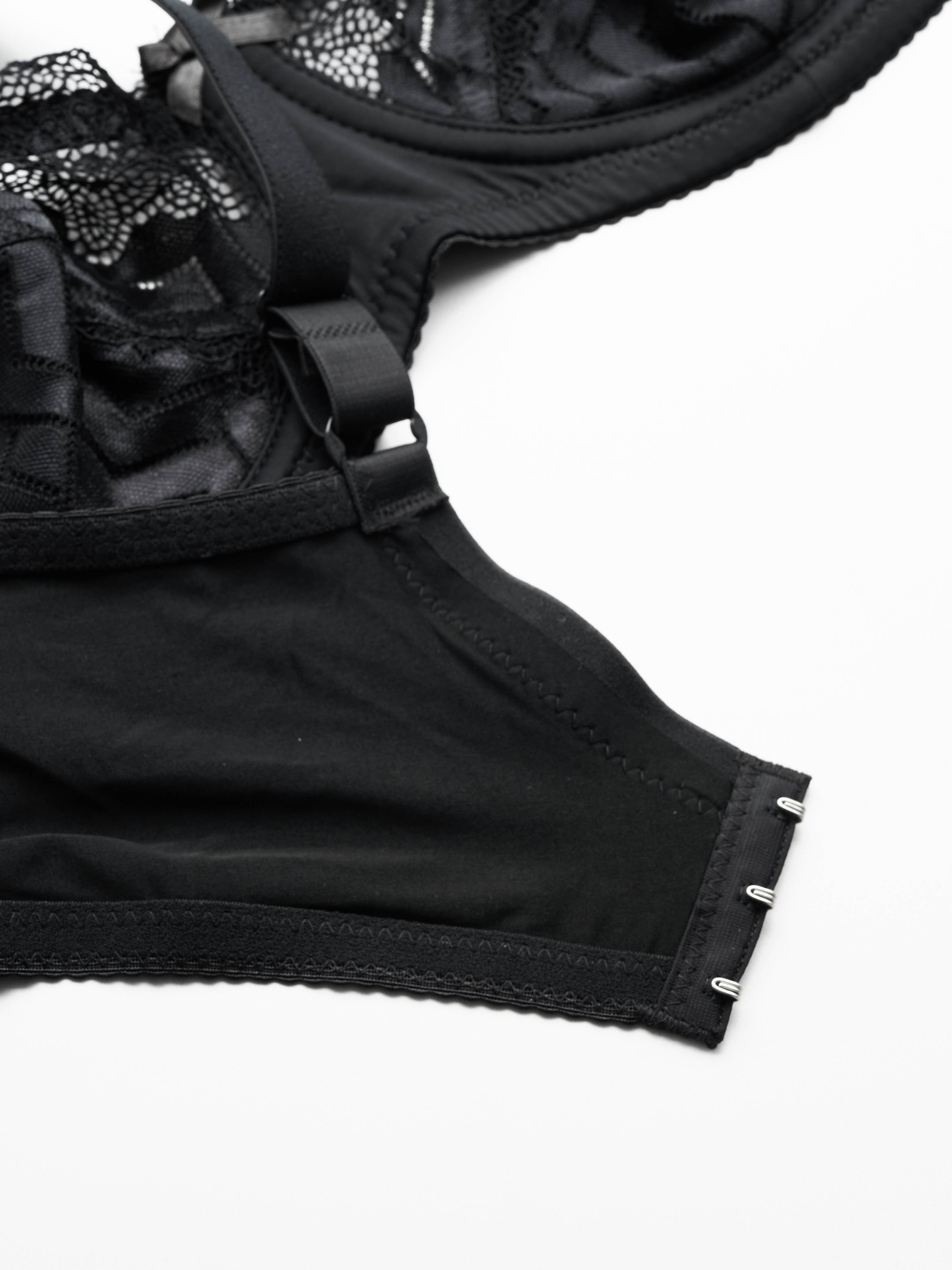 Бюстгальтер Настроение женщины L00012/ЧЕРНЫЙ - фото 3