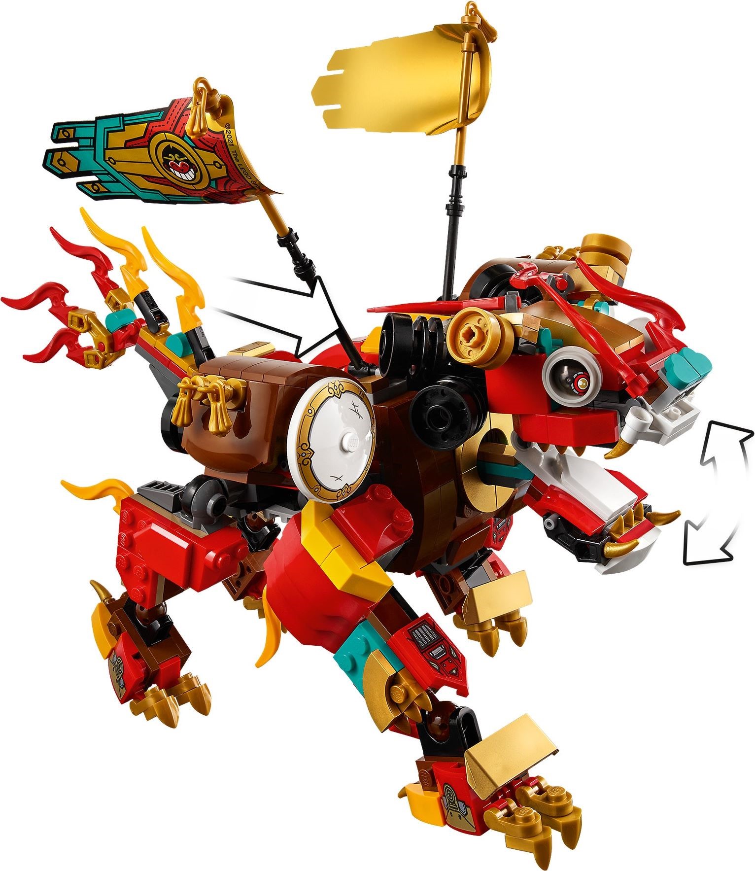 Конструктор LEGO Monkie kid 80021 774 дет. - фото 7