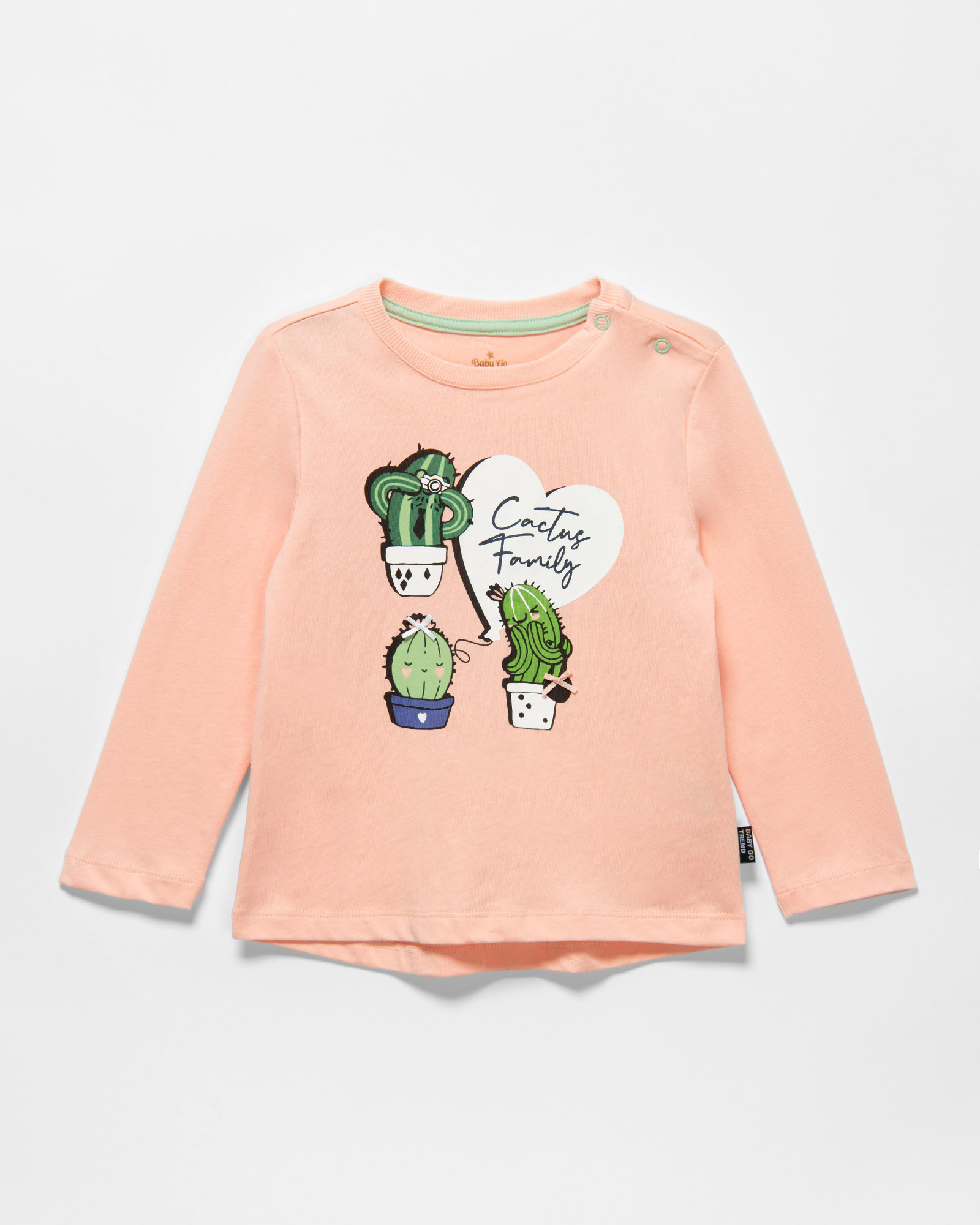 Лонгслив BabyGo trend S24BT1-J07ig-JJ - фото 2