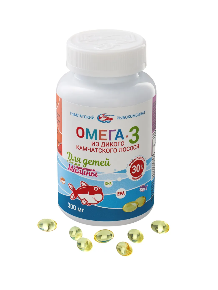 Омега 3 Тымлатский рыбокомбинат из дикого камчатского лосося - фото 5