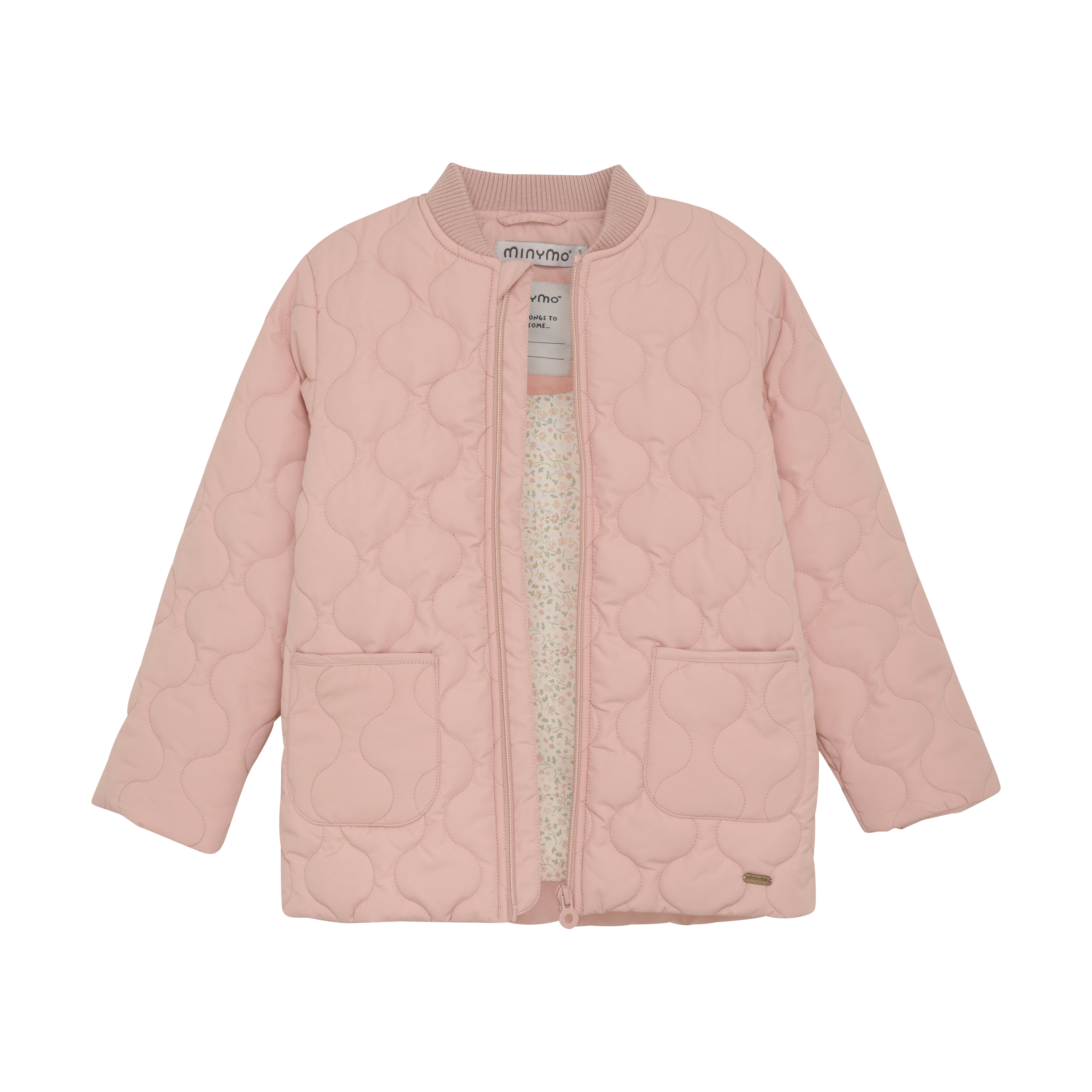 Куртка MinyMo 162213-5416 - фото 2