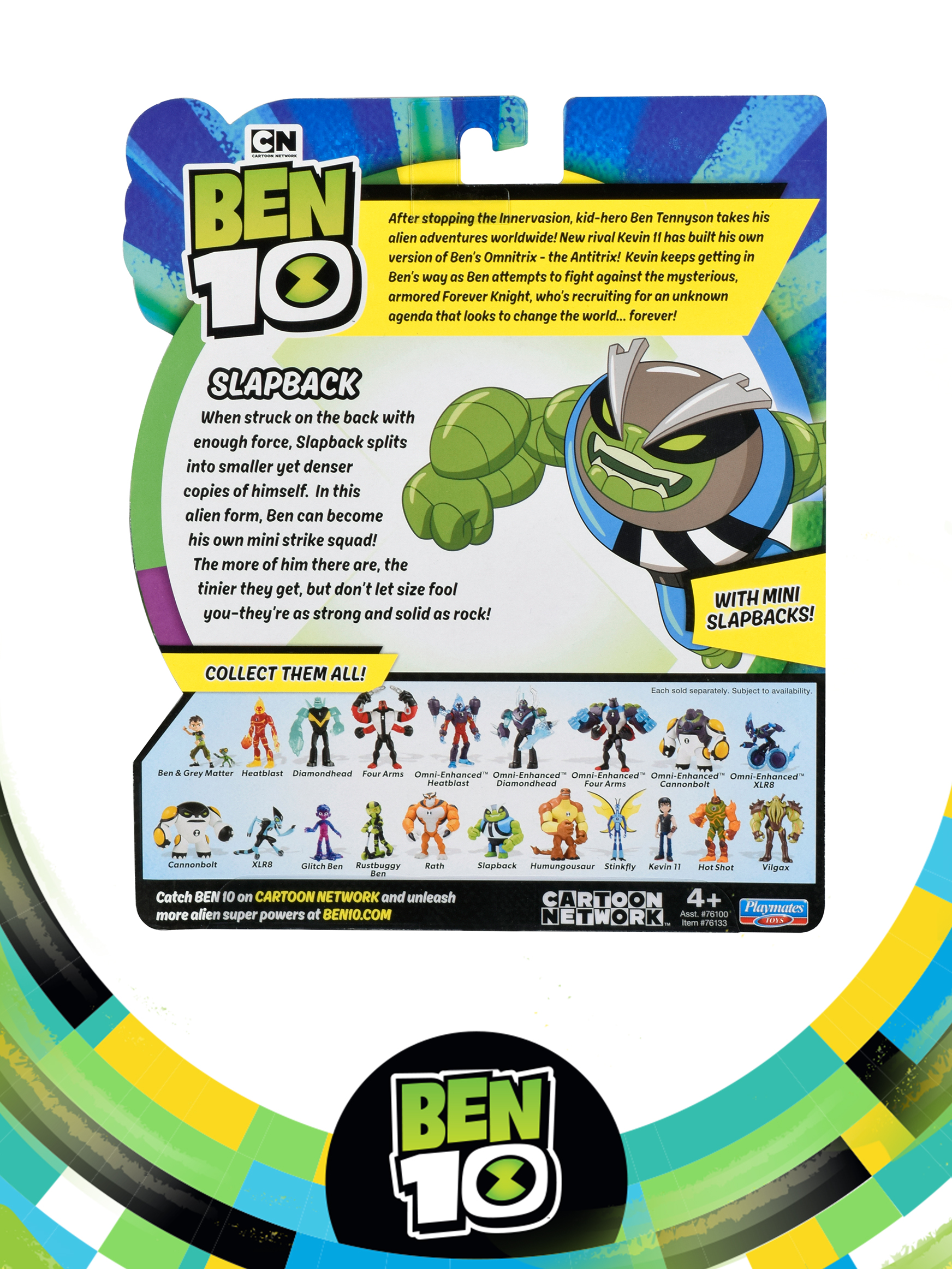 Фигурка Ben10 Шлепок - фото 4