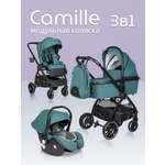 Коляска 3в1 Farfello Camille зеленый